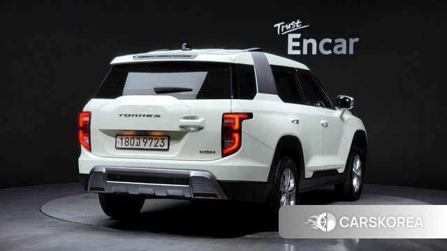 Ssangyong The New Torres id 3914317 из Кореи 12