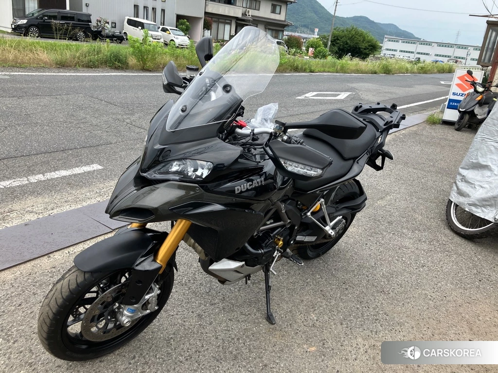 Проданный Ducati MULTISTRADA 1200 S 2010 из Японии