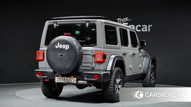 Jeep Wrangler (JL) id 2974515 из Кореи 12