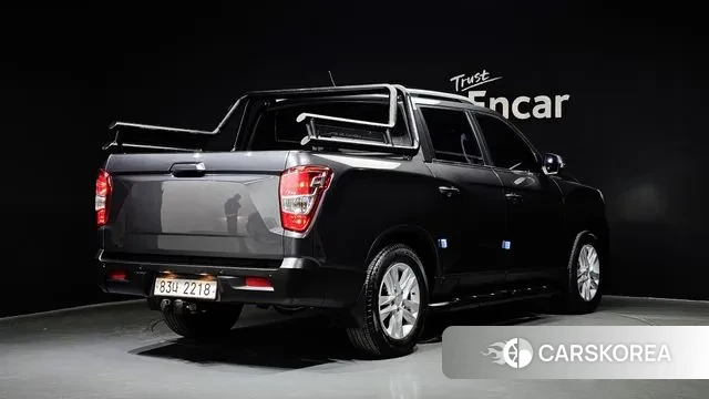 Ssangyong Rexton Sports id 3666779 из Кореи 12