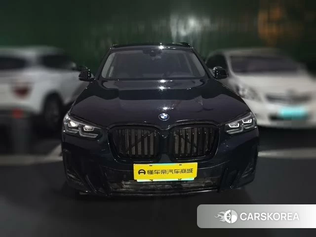 BMW X3 2021 Черный из Китая, фото 2