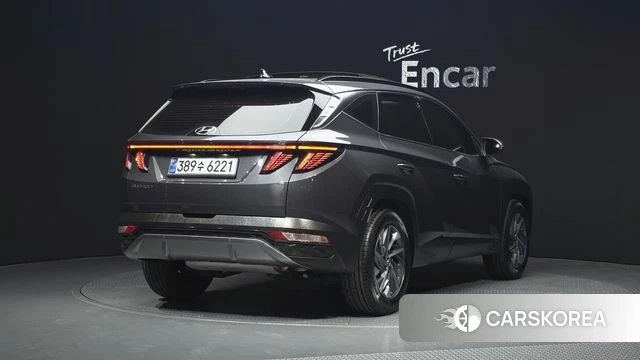 Hyundai Tucson Hybrid (NX4) id 3871401 из Кореи 12