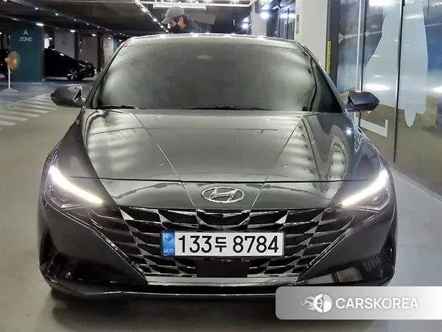 Hyundai Avante (CN7) id 3342151 из Кореи 10