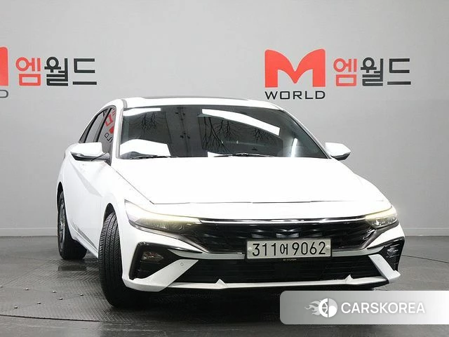 Hyundai The New Avante (CN7) id 4601299 из Кореи 12