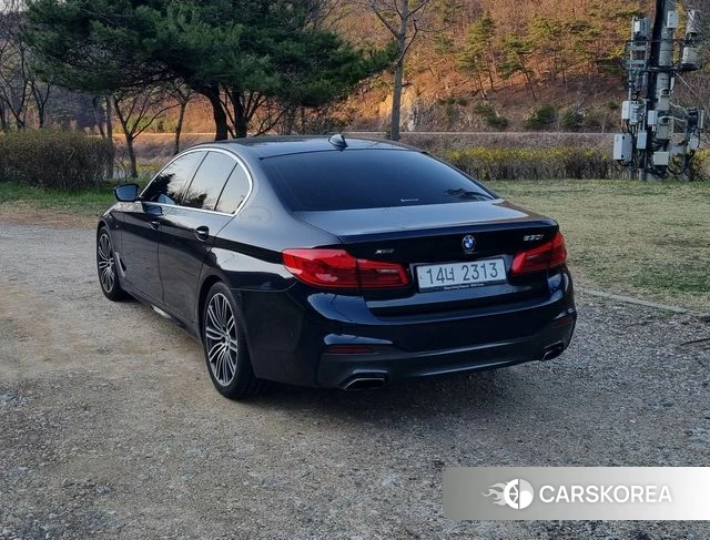 BMW 5 Series (G30) id 4895232 из Кореи 12