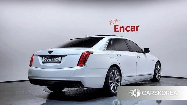 Cadillac CT6 id 4626264 из Кореи 12