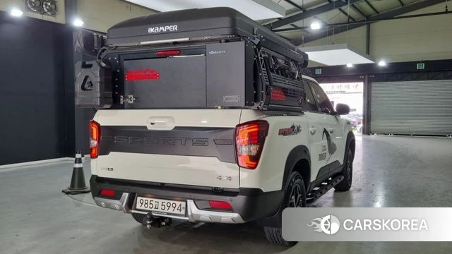 Ssangyong The New Rexton Sport id 4731843 из Кореи 11