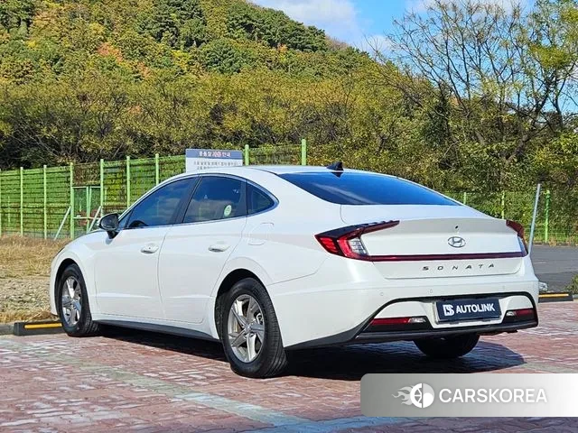 Hyundai Sonata (DN8) id 3573513 из Кореи 9