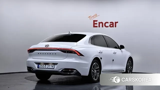 Hyundai The New Grandeur IG id 3448316 из Кореи 12