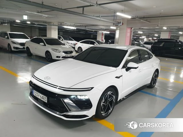 Hyundai Sonata D Edge (DN8) id 4453244 из Кореи 11