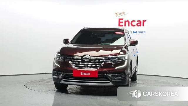 Renault Korea (Samsung) The New QM6 id 4769920 из Кореи 12