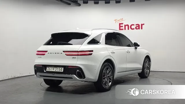 Genesis GV70 id 3746486 из Кореи 12