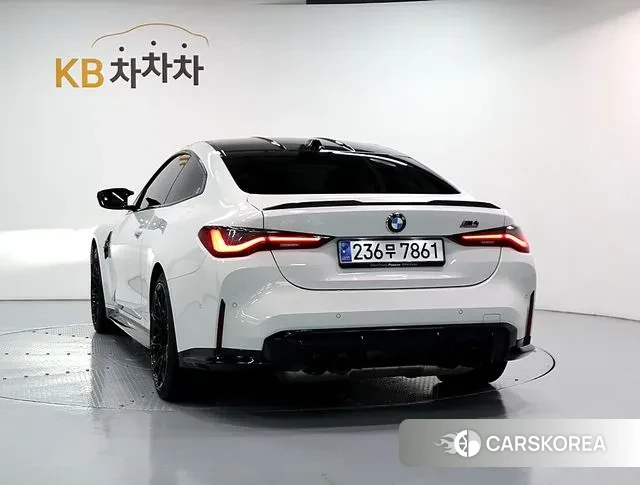 BMW M4 (G82) id 3052775 из Кореи 12