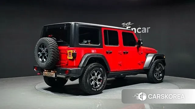 Jeep Wrangler (JL) id 3635799 из Кореи 12