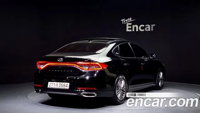 Hyundai Grandeur IG id 2515084 из Кореи 12