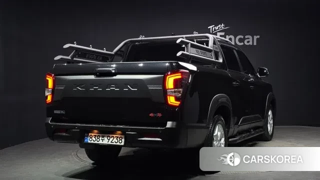 Ssangyong The New Rexton Sports Cannes id 3555721 из Кореи 12