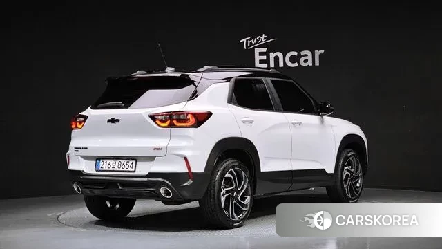 Chevrolet (GM Daewoo) The New Trail Blazer id 3684471 из Кореи 12