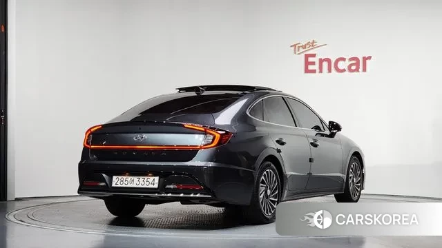 Hyundai Sonata Hybrid (DN8) id 3735268 из Кореи 12