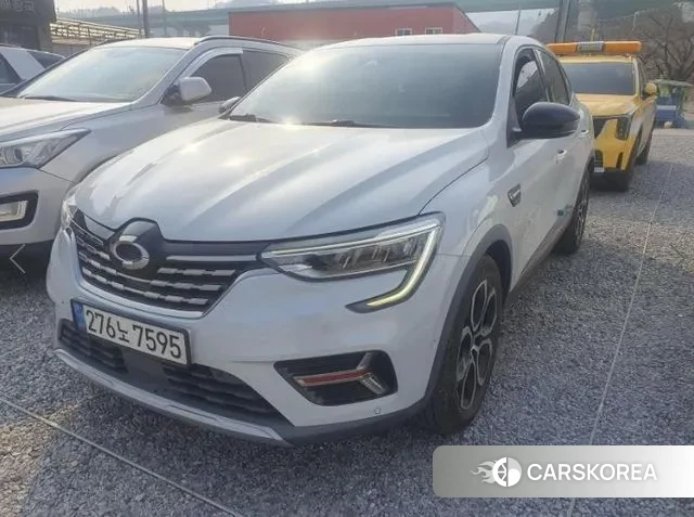 Renault Korea (Samsung) XM3 2022 Белый из Кореи, фото 4