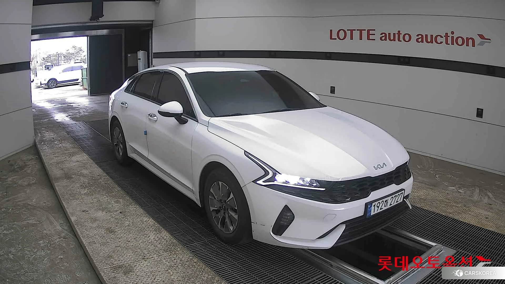 Kia K5 Hybrid id 3869438 из Кореи 12