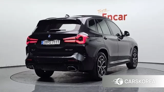 BMW X3 (G01) id 3581402 из Кореи 12