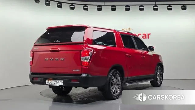 Ssangyong Rexton Sports Cannes id 3402821 из Кореи 12