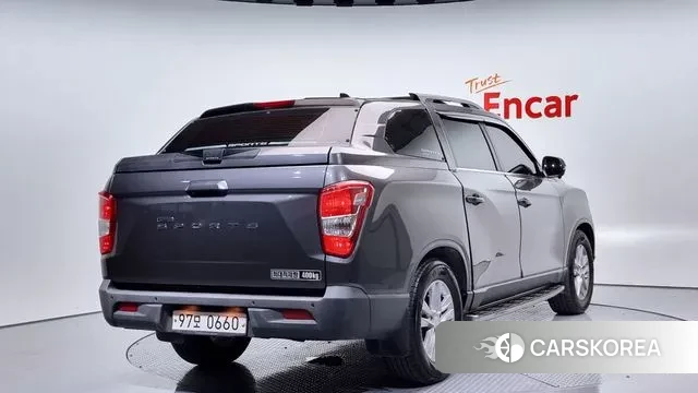 Ssangyong Rexton Sports id 3284561 из Кореи 12