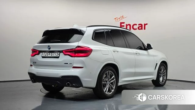 BMW X3 (G01) id 4784944 из Кореи 12