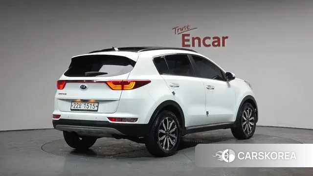 Kia Sportage 4th Generation id 3677558 из Кореи 12