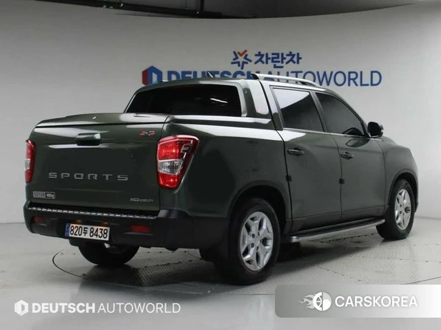 Ssangyong The New Rexton Sport id 4630582 из Кореи 12