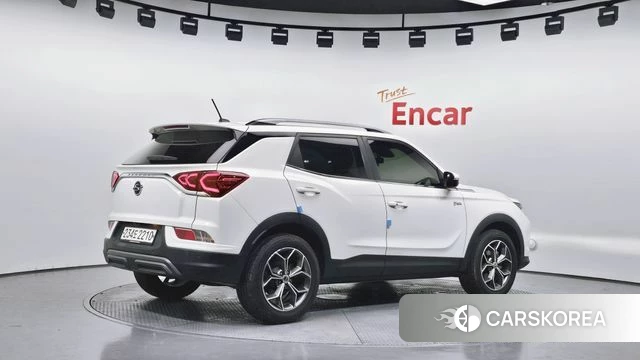 Ssangyong Beautiful Korando id 4594899 из Кореи 12