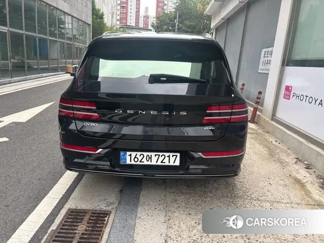 Genesis GV80 2020 Черный из Кореи, фото 4