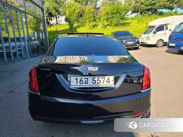 Cadillac CT6 2018 Черный из Кореи, фото 6