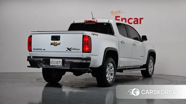 Chevrolet (GM Daewoo) Colorado id 3728023 из Кореи 12