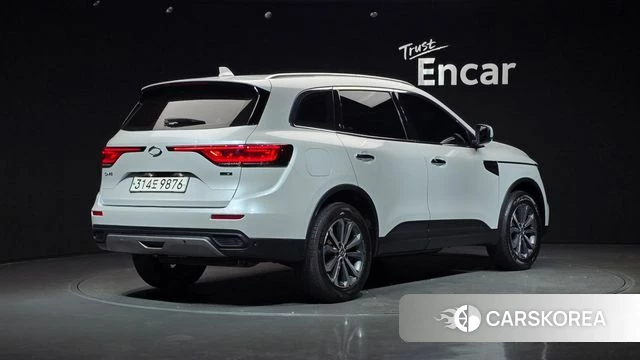 Renault Korea (Samsung) The New QM6 id 4423007 из Кореи 12