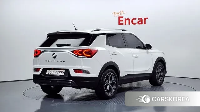 Ssangyong Beautiful Korando id 3499597 из Кореи 12