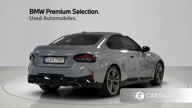 BMW 2 Series (G42) id 4201243 из Кореи 12