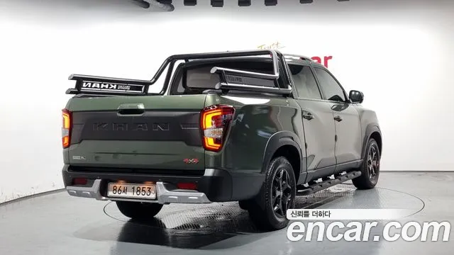 Ssangyong The New Rexton Sports Cannes id 2843297 из Кореи 12