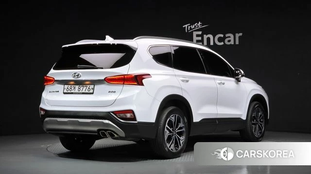 Hyundai Santa Fe TM id 4873489 из Кореи 12