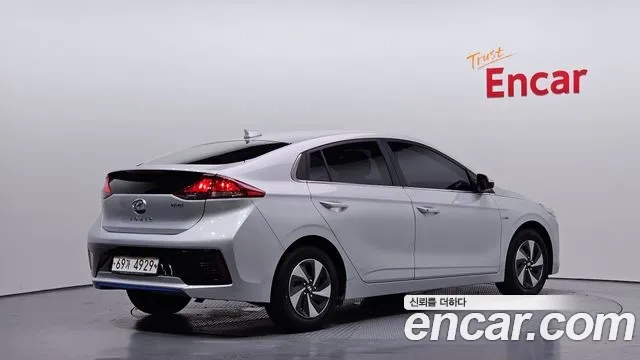 Hyundai Ionic Hybrid id 2897003 из Кореи 12