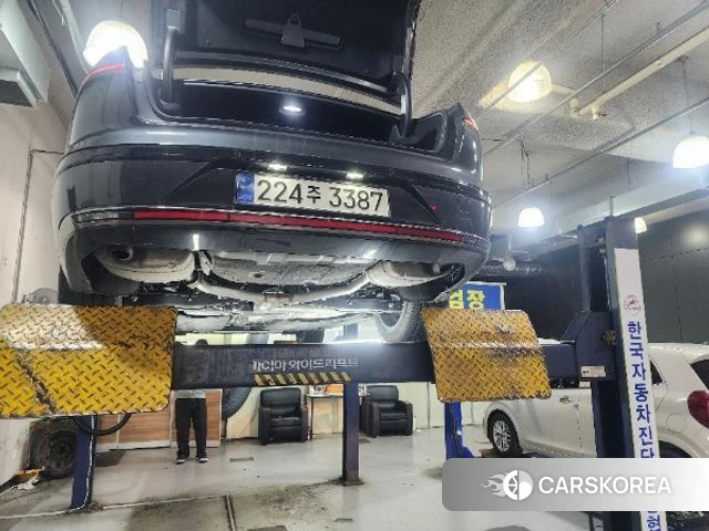 Hyundai Grandeur Hybrid (GN7) 2024 Серый из Кореи, фото 2