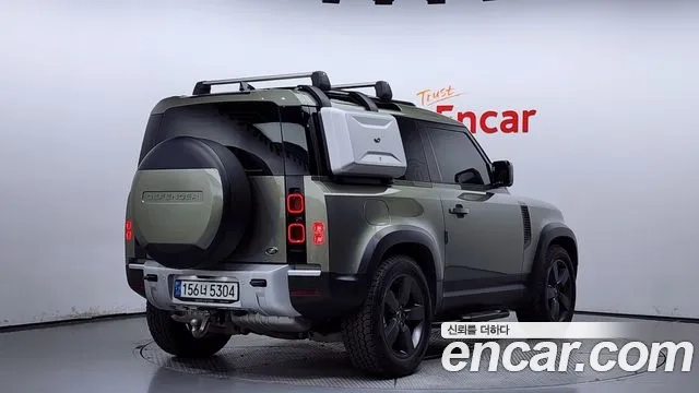 Land Rover Defender (L663) id 2910404 из Кореи 12