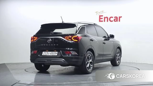 Ssangyong Beautiful Korando id 3911424 из Кореи 12