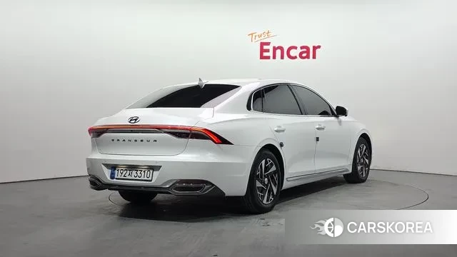 Hyundai The New Grandeur IG Hybrid id 3453643 из Кореи 12