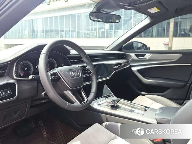Audi A6L 2023 Черный из Китая, фото 2