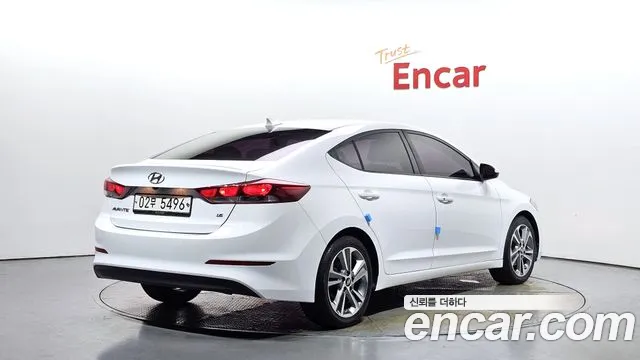 Hyundai Avante AD id 2855641 из Кореи 12