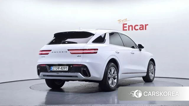 Genesis GV70 id 4383493 из Кореи 12