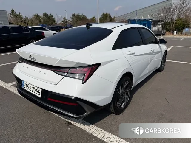 Hyundai The New Avante (CN7) id 3757902 из Кореи 12