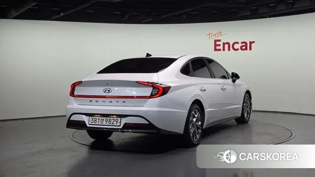 Hyundai Sonata (DN8) id 3562384 из Кореи 12