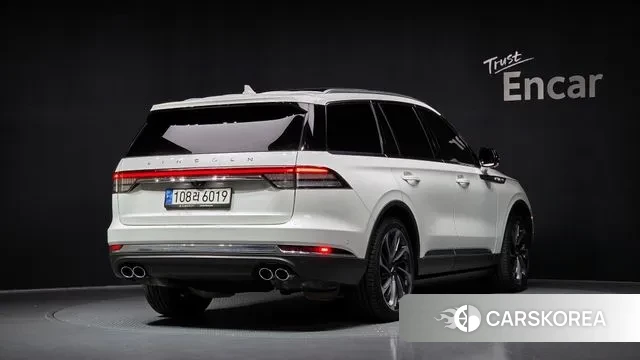 Lincoln Aviator 2nd generation id 3322373 из Кореи 12